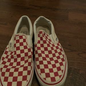 Checkered vans